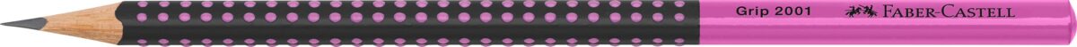 FABER-CASTELL Bleistift Grip 2001 HB 517011 Two Tone schwarz/pink – Hochwertig & günstig bei ShopDeca