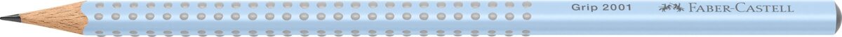 FABER-CASTELL Bleistift Grip 2001 B 517074 sky blue – Hochwertig & günstig bei ShopDeca