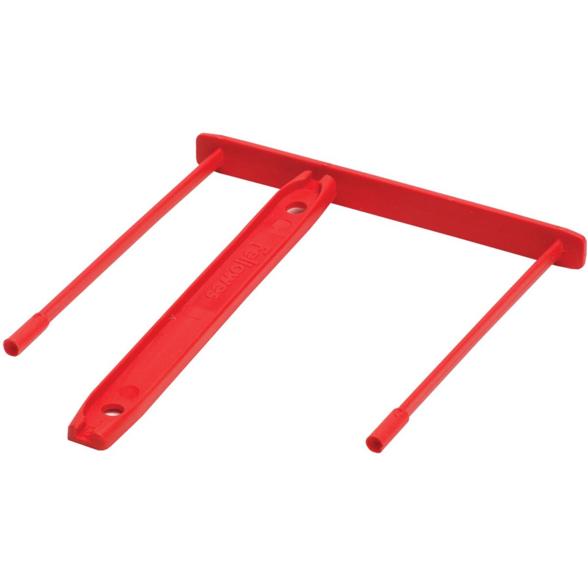 FELLOWES Archivbügel 92mm 0089602 rot 100 Stück – Hochwertig & günstig bei ShopDeca