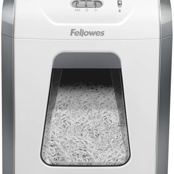 FELLOWES Aktenvernichter Powershred 15C 100017466 weiss, P-4, 19lt