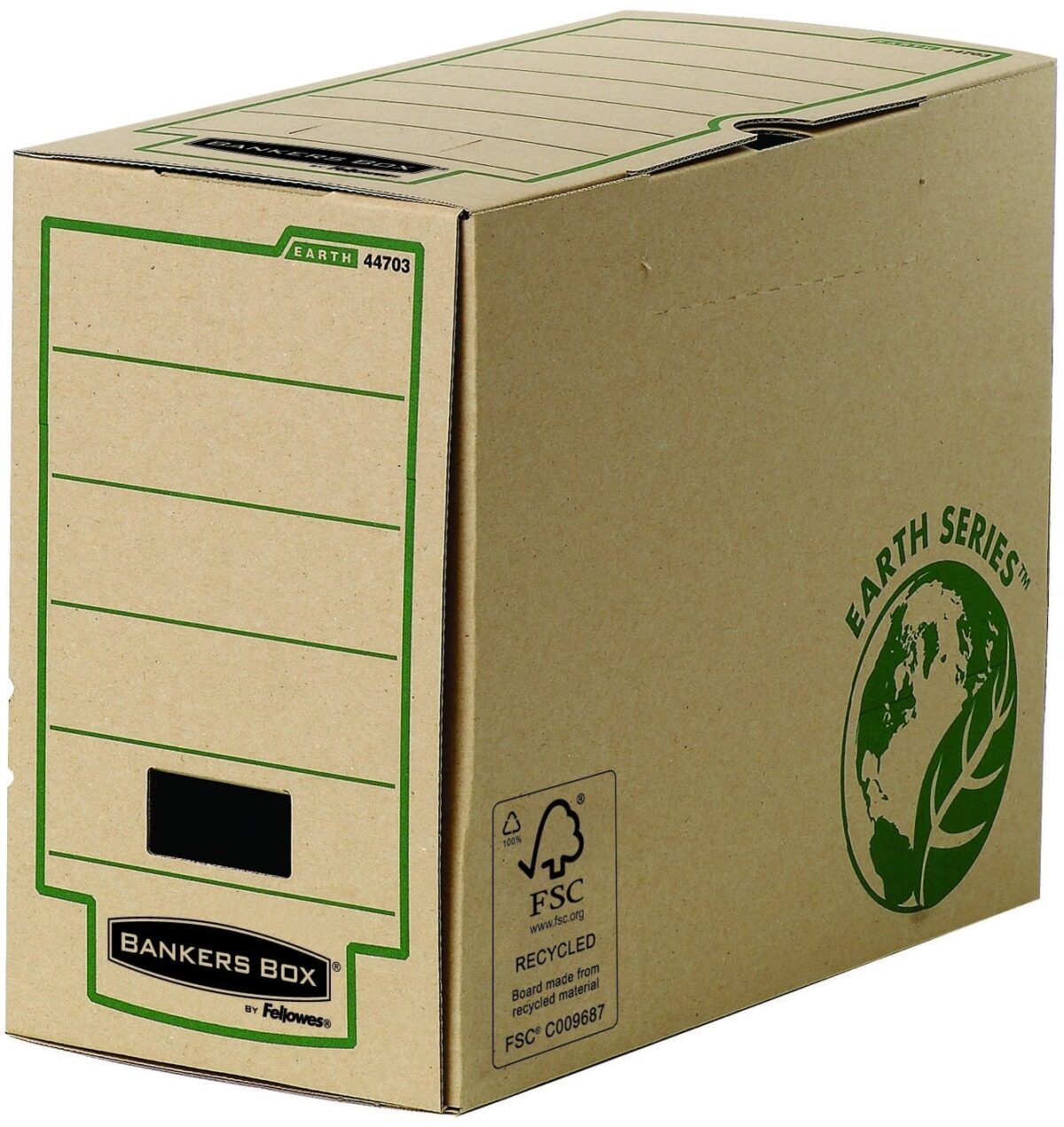 FELLOWES BankersBox Earth braun 4470301 15.3x25.4x31.9cm – Hochwertig & günstig bei ShopDeca