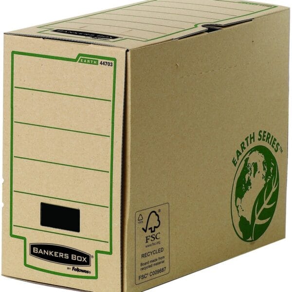 FELLOWES BankersBox Earth braun 4470301 15.3x25.4x31.9cm