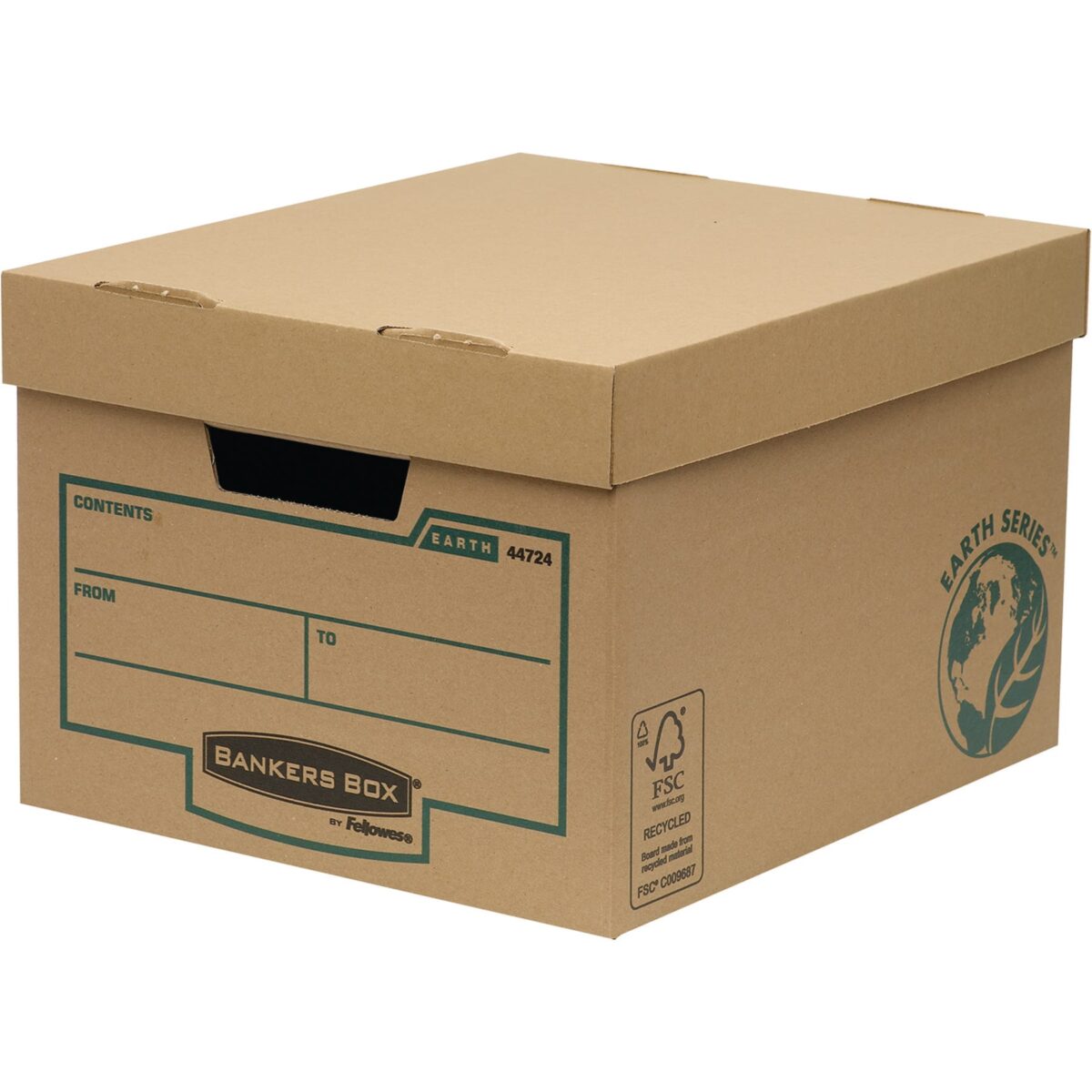 FELLOWES BankersBox Earth Series 4472401 braun 32.6x39.6x25.7cm – Hochwertig & günstig bei ShopDeca