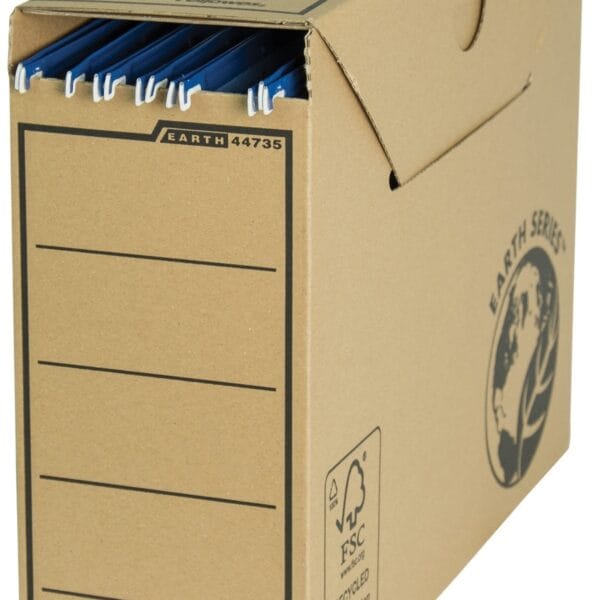 FELLOWES BankersBox Earth 4473501 braun 27.3x12x32.5cm