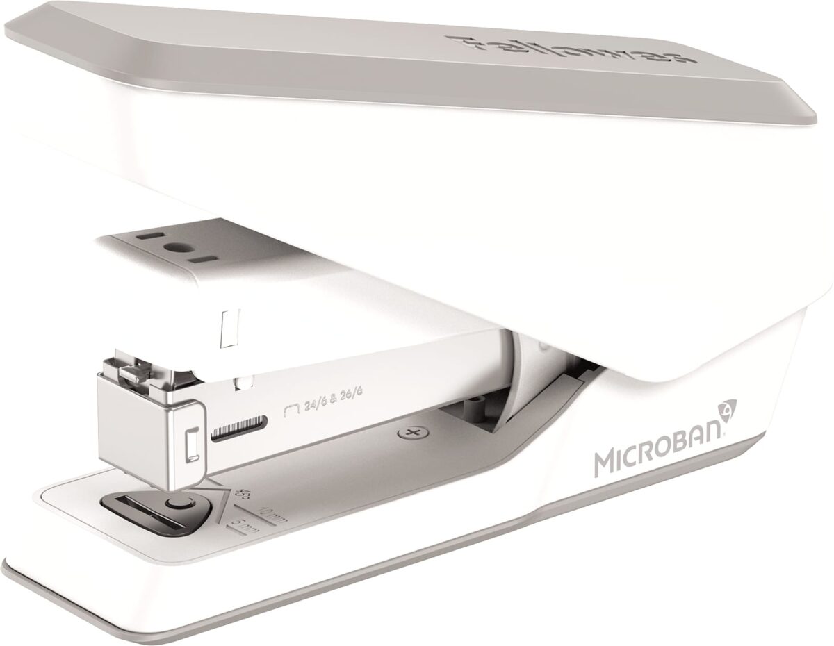 FELLOWES Heftgerät EasyPress LX840 5011701 Microban, weiss 25 Blatt – Hochwertig & günstig bei ShopDeca