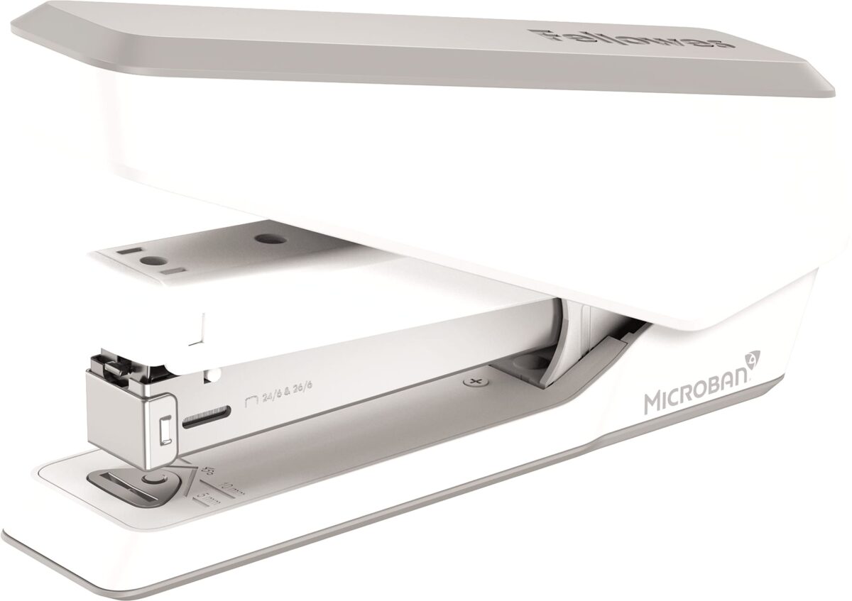 FELLOWES Heftgerät EasyPress LX850 5011801 Microban, weiss 25 Blatt – Hochwertig & günstig bei ShopDeca