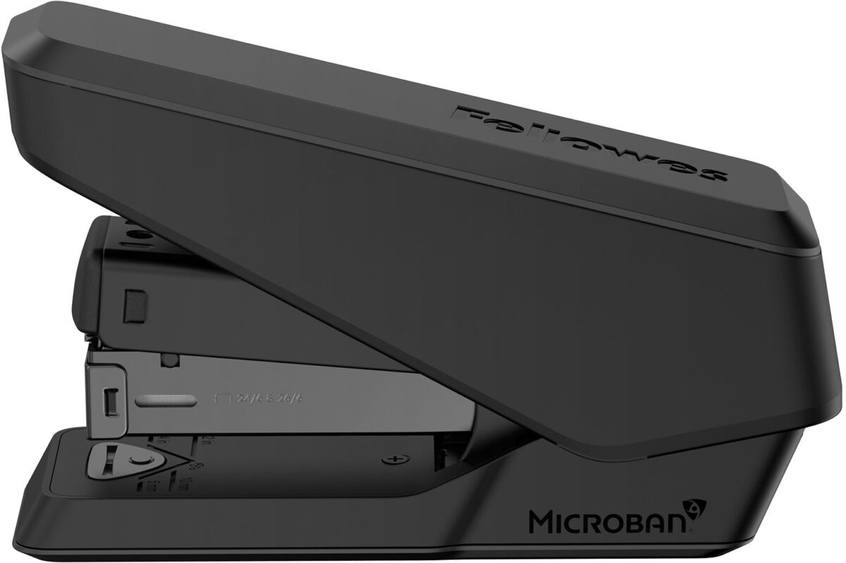 FELLOWES Heftgerät EasyPress LX840 5012901 Microban, schwarz 25 Blatt – Hochwertig & günstig bei ShopDeca