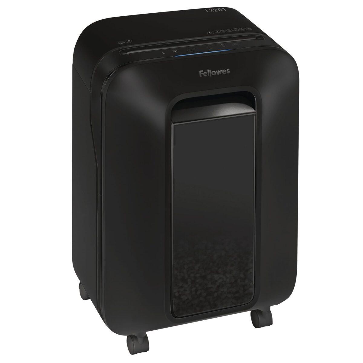 FELLOWES Aktenvernichter Powershred 5103901 LX201, schwarz, P-5, 22lt – Hochwertig & günstig bei ShopDeca