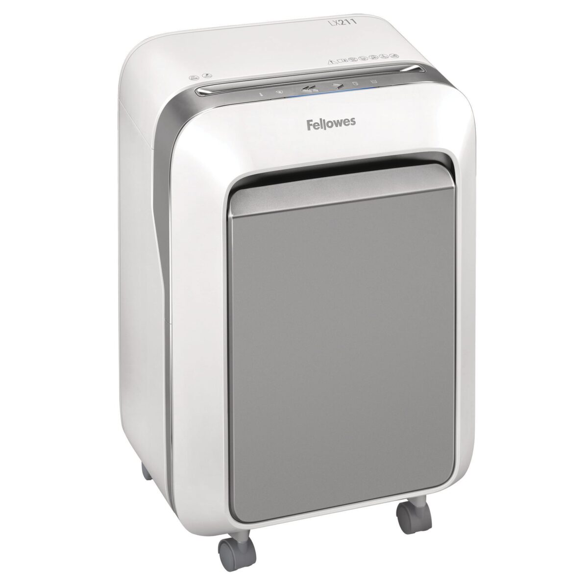 FELLOWES Aktenvernichter Powershred 5104001 LX211, weiss, P-5, 23lt – Hochwertig & günstig bei ShopDeca