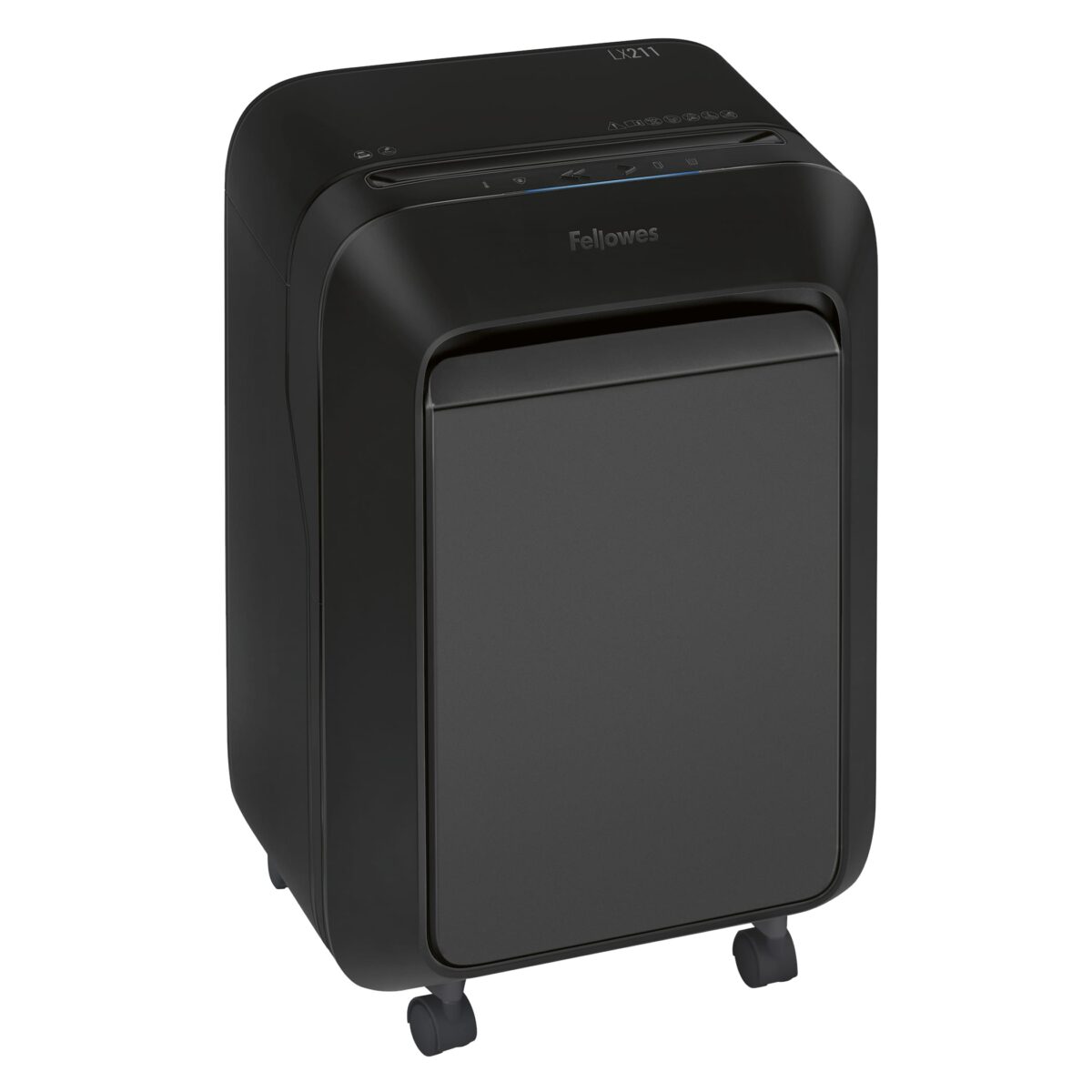 FELLOWES Aktenvernichter Powershred 5104101 LX211, schwarz, P-5, 23lt – Hochwertig & günstig bei ShopDeca