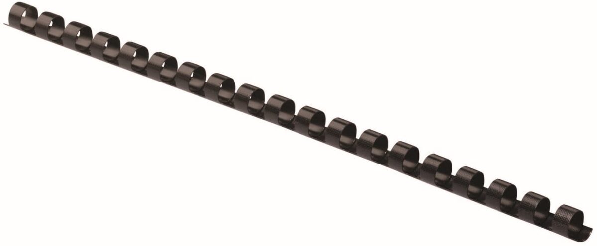 FELLOWES Plastikbinderücken 6mm 5330302 schwarz 25 Stück – Hochwertig & günstig bei ShopDeca