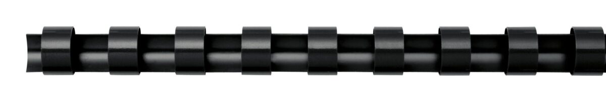 FELLOWES Plastikbinderücken 8 mm A4 5345707 schwarz, rund 100 Stück – Hochwertig & günstig bei ShopDeca