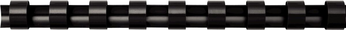 FELLOWES Plastikbinderücken 10mm A4 5331102 schwarz, rund 25 Stück – Hochwertig & günstig bei ShopDeca