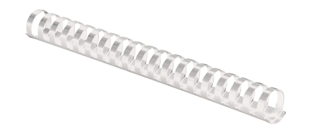 FELLOWES Plastikbinderücken 19mm 5347405 weiss 100 Stück – Hochwertig & günstig bei ShopDeca