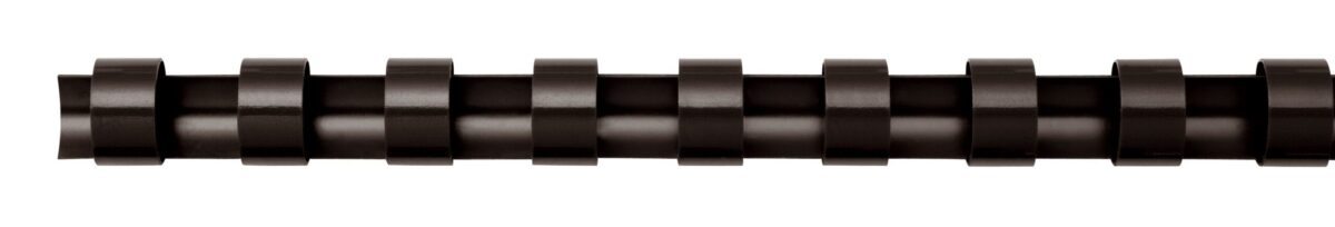 FELLOWES Plastikbinderücken 32mm 5349302 schwarz, oval 50 Stück – Hochwertig & günstig bei ShopDeca