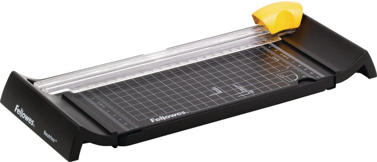 FELLOWES Rollschneidmaschine A5 5412701 Neutrino, für Fotos – Hochwertig & günstig bei ShopDeca