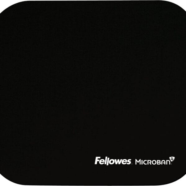 FELLOWES Mausmatte 5933907 antibakteriell schwarz
