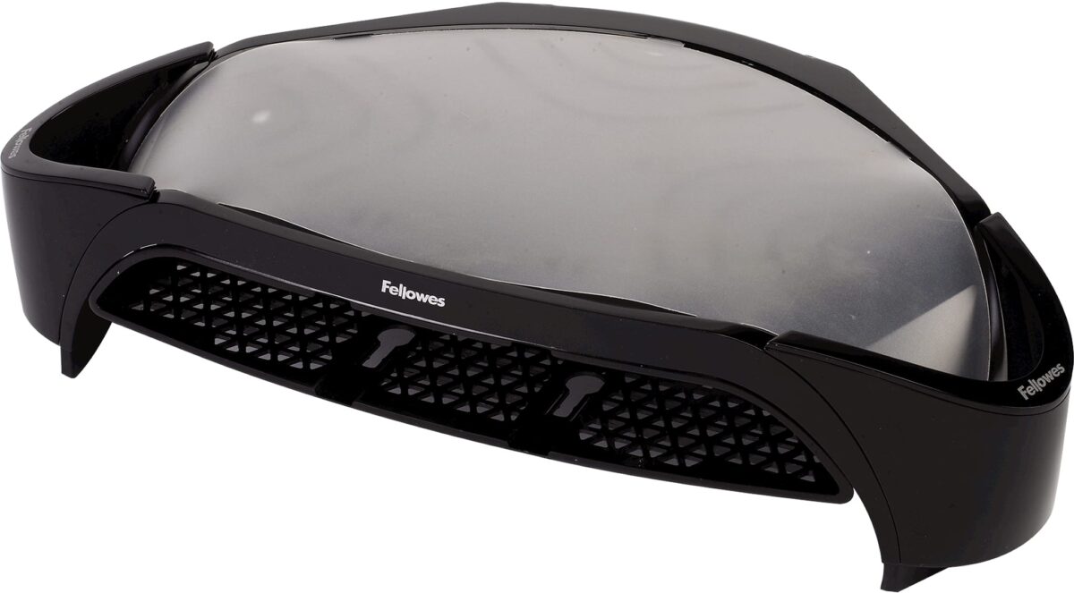 FELLOWES Monitor Ständer Plus 8020801 schwarz/silber – Hochwertig & günstig bei ShopDeca