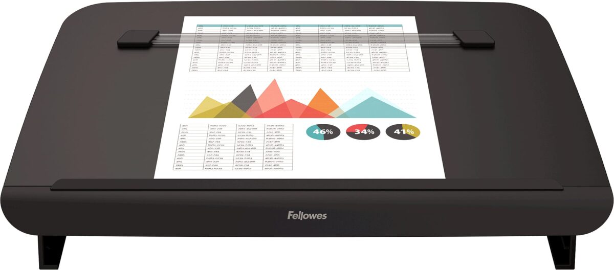 FELLOWES Dokumentenhalter Hana 8055701 schwarz – Hochwertig & günstig bei ShopDeca