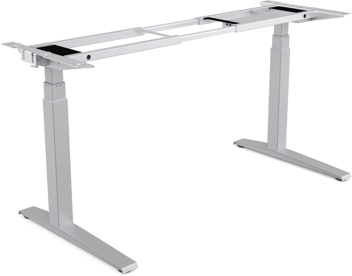 FELLOWES Hubtischgestell Levado 8802001 silber, höhenverstellbar – Hochwertig & günstig bei ShopDeca