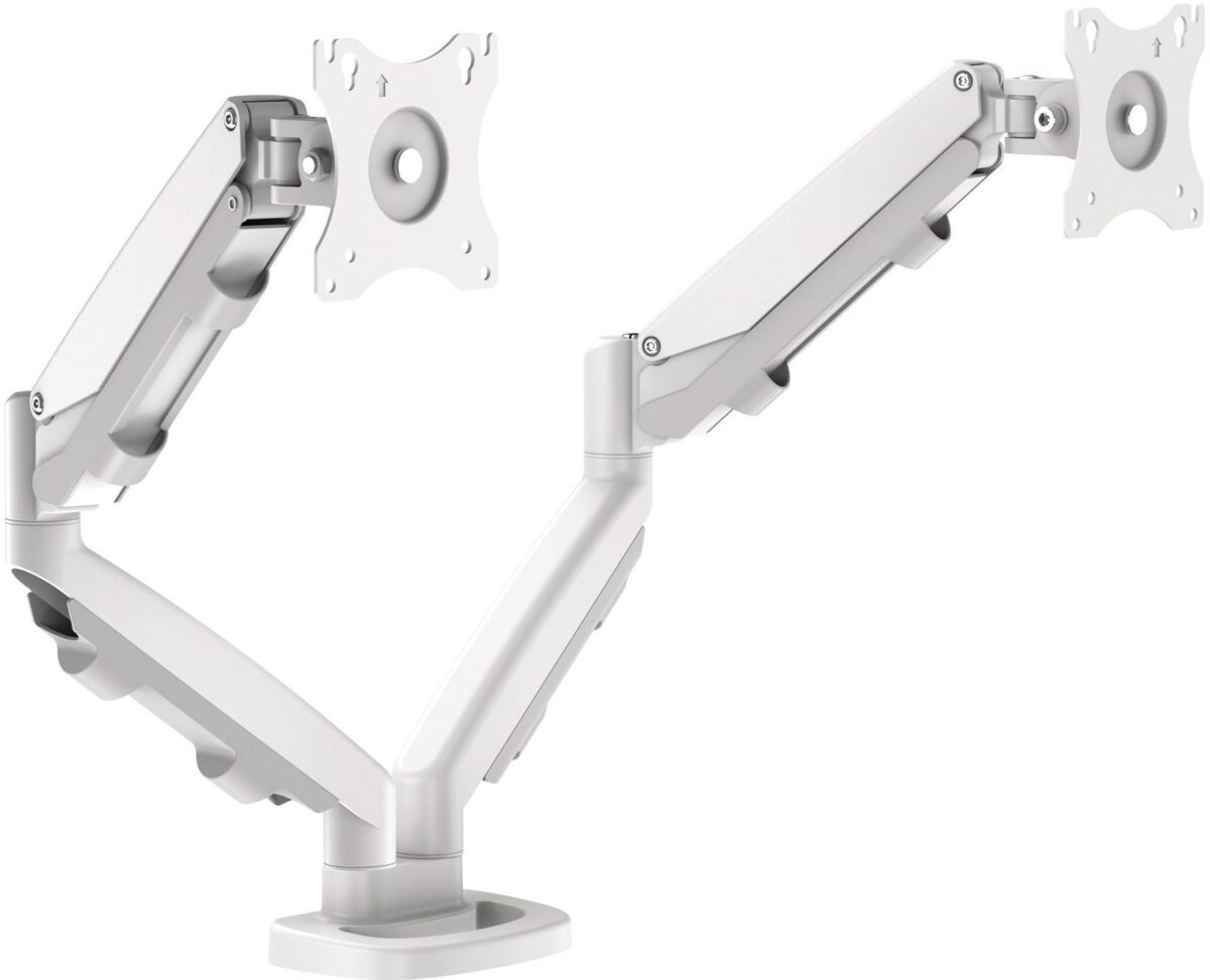 FELLOWES Monitorhalter EPPA 9683501 doppel, weiss – Hochwertig & günstig bei ShopDeca