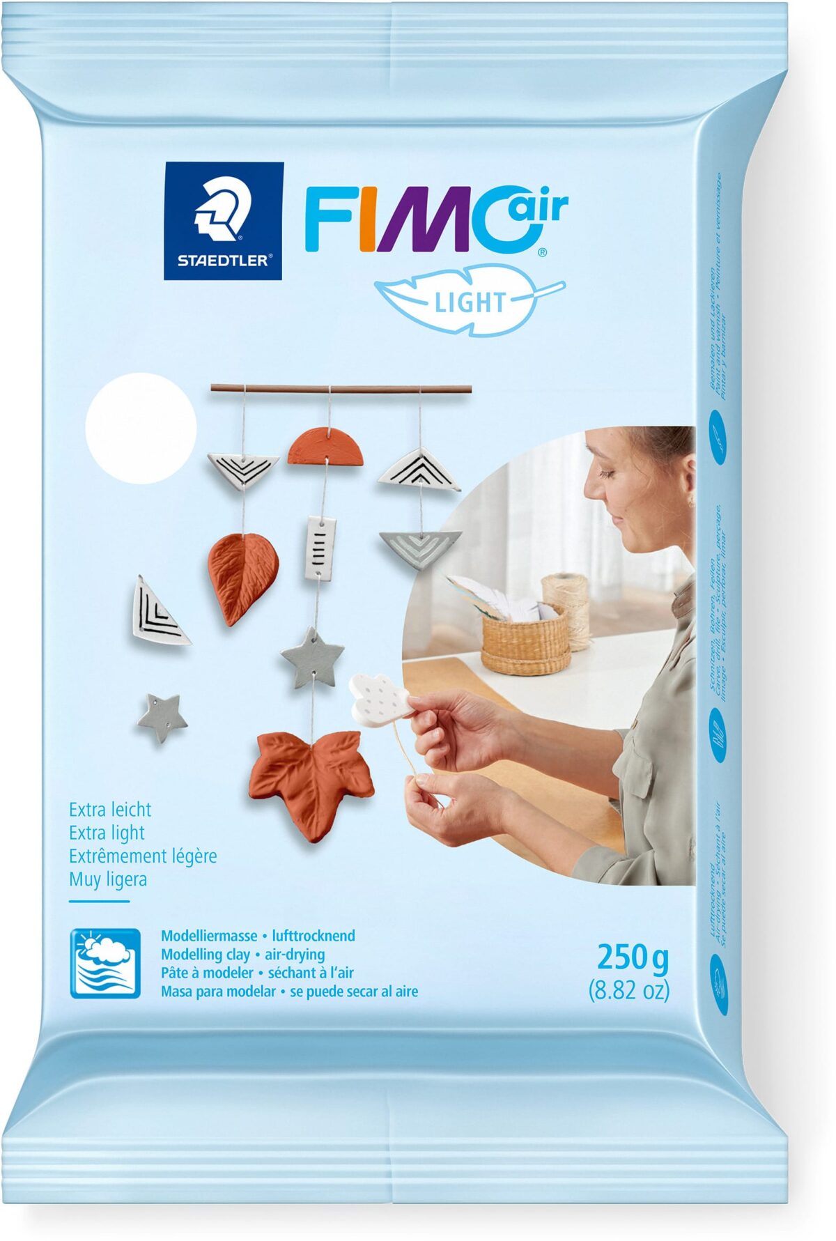 FIMO Knete Air light 250g 8131-0 weiss – Hochwertig & günstig bei ShopDeca