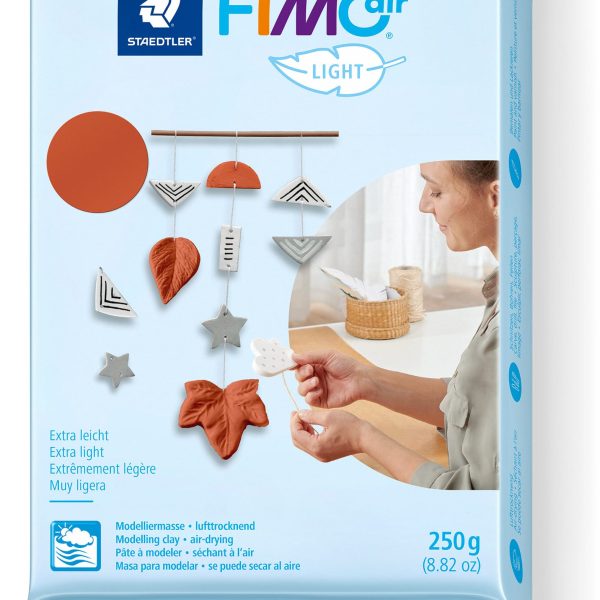 FIMO Knete Air light 250g 8131-76 terracotta