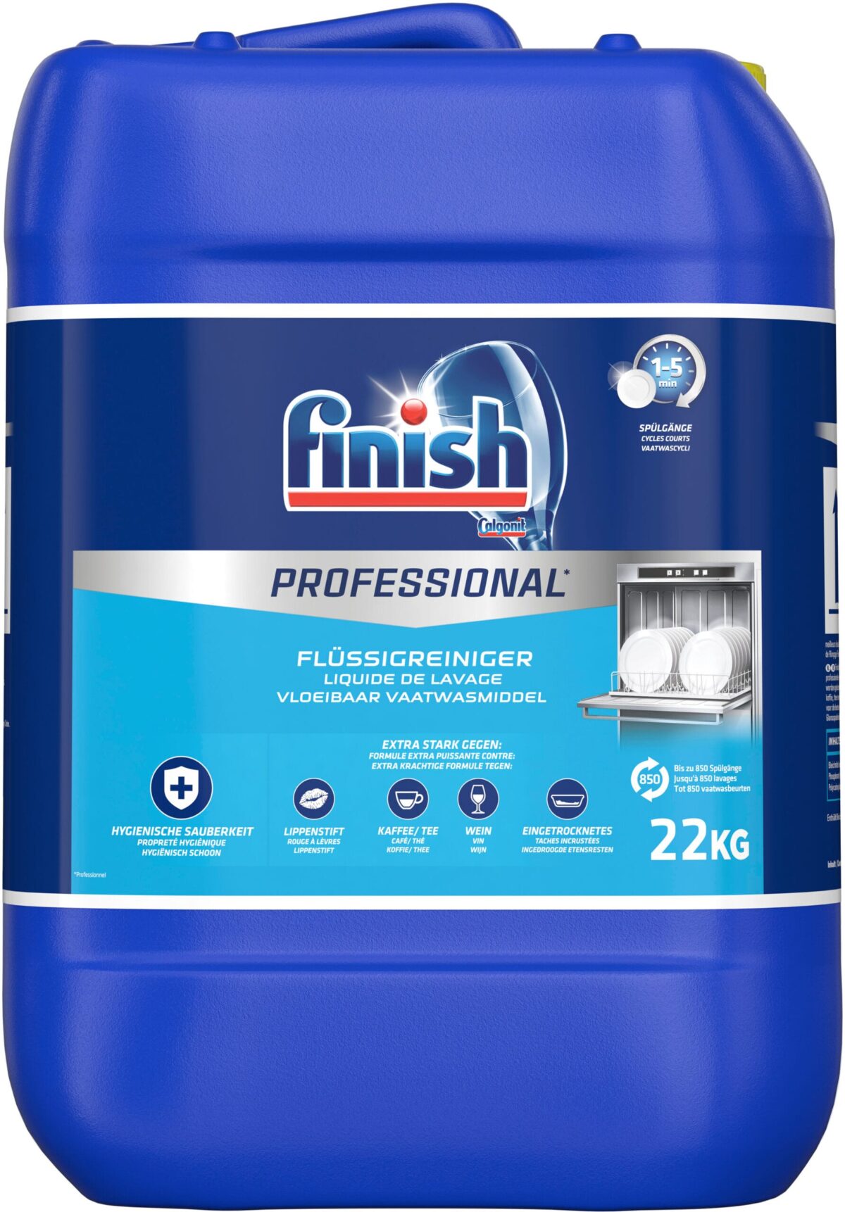 FINISH Flüssigreiniger 22kg 3147407 Professional – Hochwertig & günstig bei ShopDeca