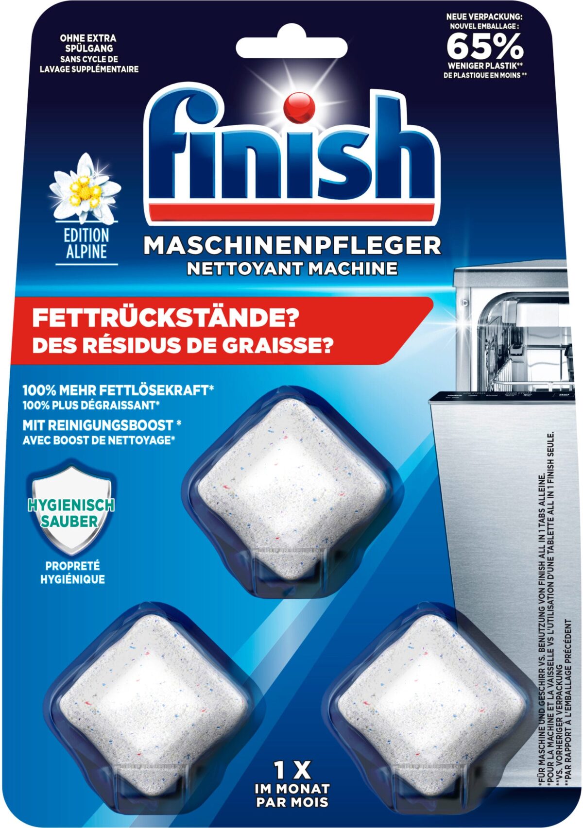 FINISH Maschinenpfleger 3208149 3 Tabs – Hochwertig & günstig bei ShopDeca
