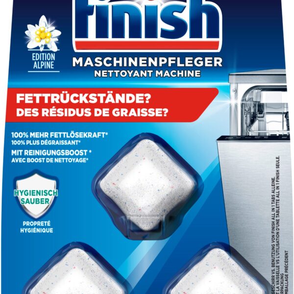 FINISH Maschinenpfleger 3208149 3 Tabs