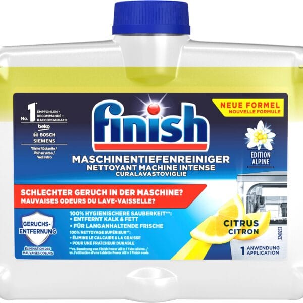 FINISH Maschinentiefenreiniger 3247823 Citrus 250ml