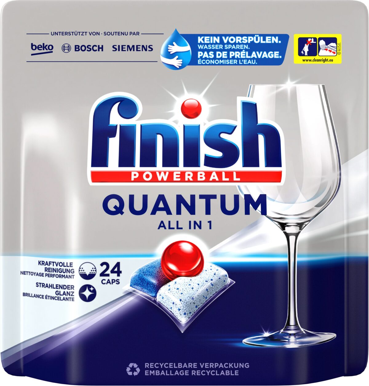 FINISH Quantum All-in-1 3247915 Regular 24 Caps – Hochwertig & günstig bei ShopDeca