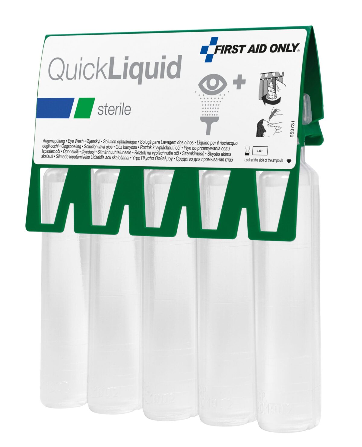 FIRST AID ONLY QuickLiquid P44009 00 Augenspüllösung 5 Stück – Hochwertig & günstig bei ShopDeca