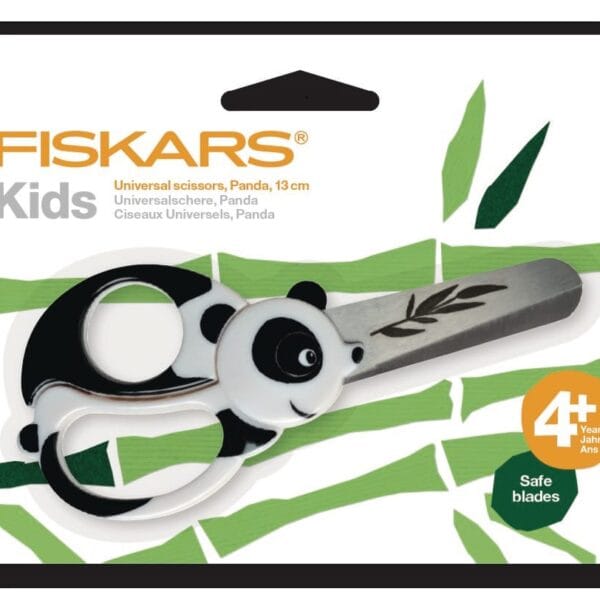 FISKARS Kinderschere 13cm 1004613 Panda