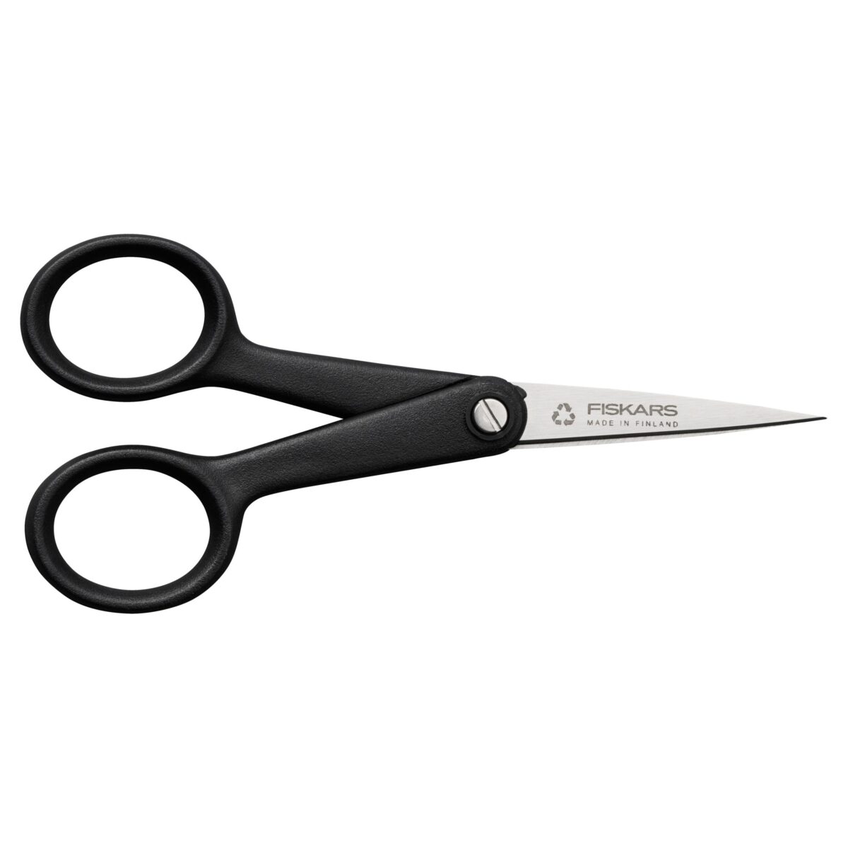 FISKARS Handarbeitschere 13cm 1074541 schwarz, Rechts- + Linkshänder – Hochwertig & günstig bei ShopDeca