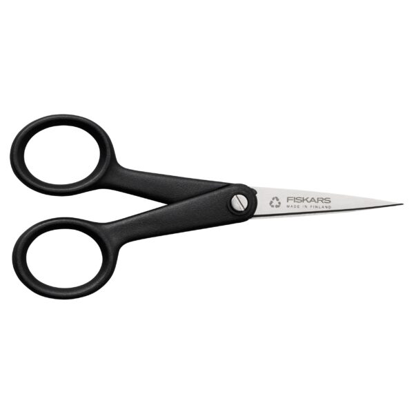 FISKARS Handarbeitschere 13cm 1074541 schwarz, Rechts- + Linkshänder