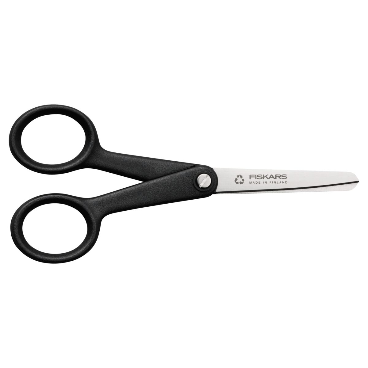 FISKARS Hobbyschere Recycling 13cm 1074542 schwarz, Rechts- + Linkshänder – Hochwertig & günstig bei ShopDeca