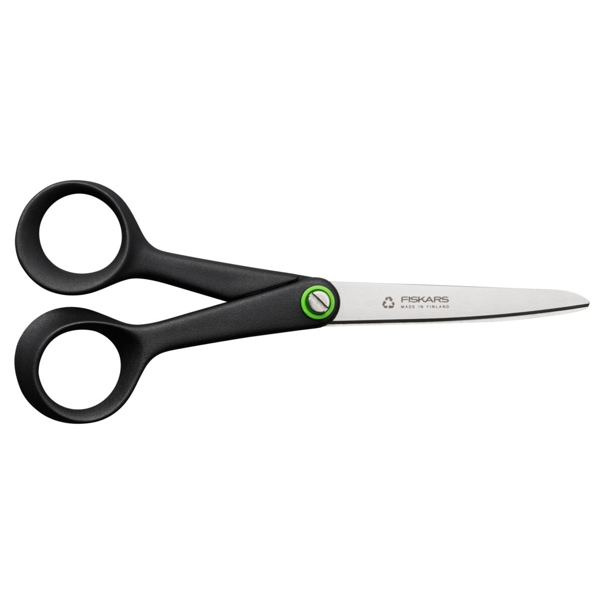 FISKARS Schere Recycling 17cm 1074543 schwarz, Rechtshänder – Hochwertig & günstig bei ShopDeca