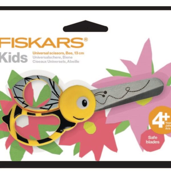 FISKARS Kinderschere 13cm 3665 Biene