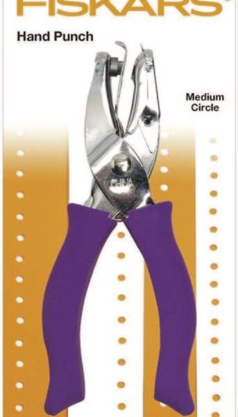 FISKARS Handmotivstanzer 3675 1/8 Kreis