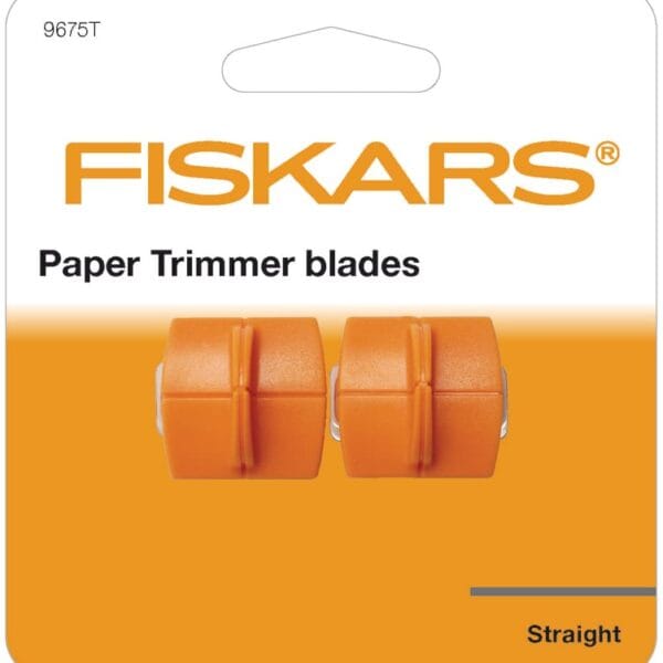 FISKARS Ersatzklingen 3723 TripleTrack G 2 Stück