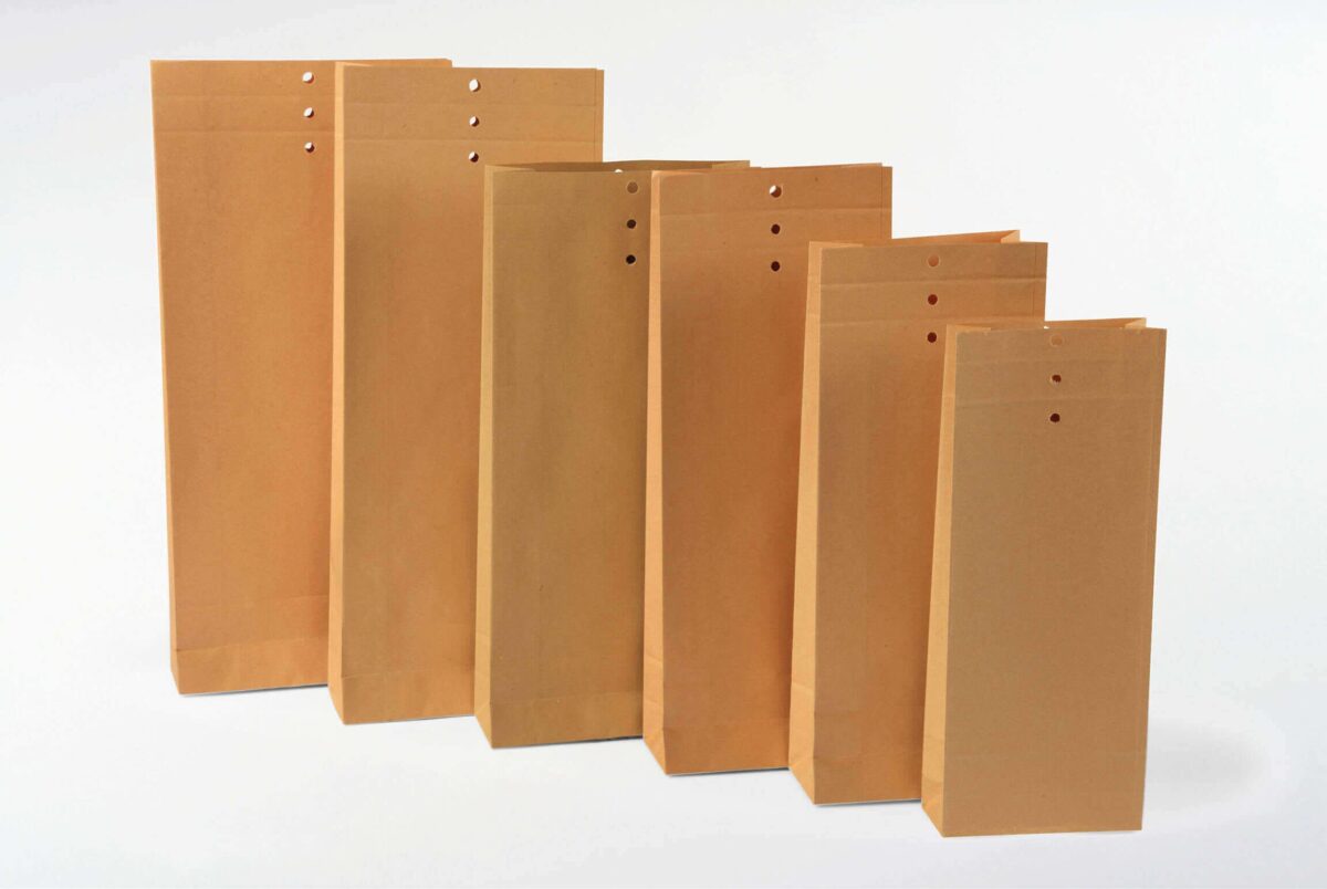 FLEXIPAK Faltenbeutel Kraftpapier 2FHMFB00001 braun, 100x40x245mm 250 Stück – Hochwertig & günstig bei ShopDeca