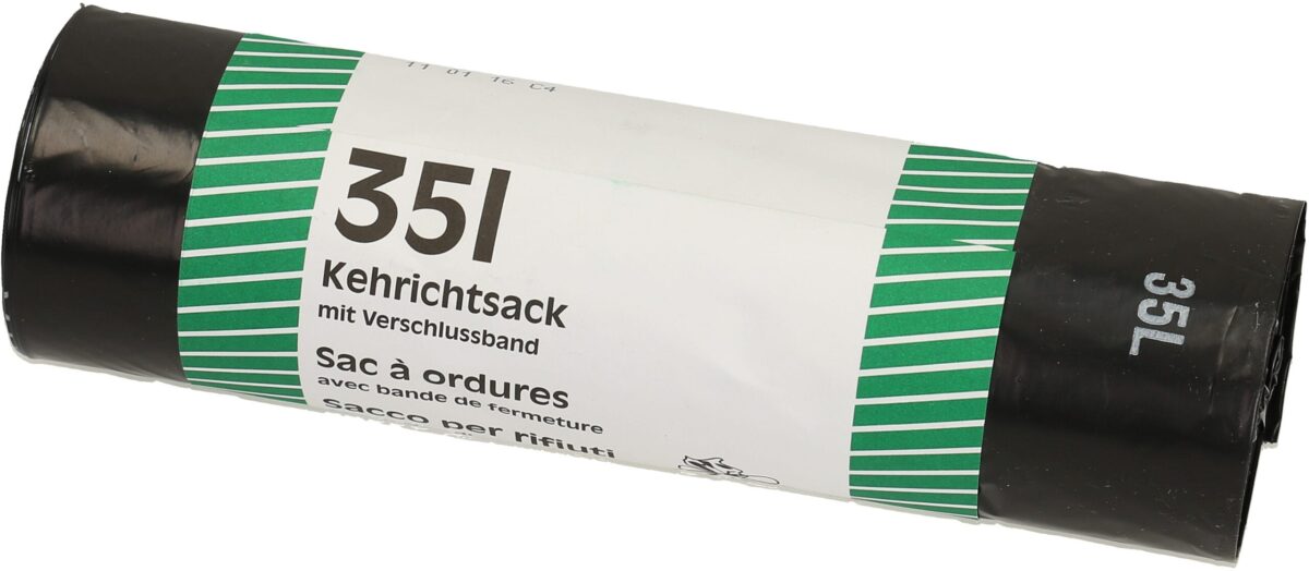 FLEXIPLAST Kehrichtsack 1050 35lt Rolle – Hochwertig & günstig bei ShopDeca