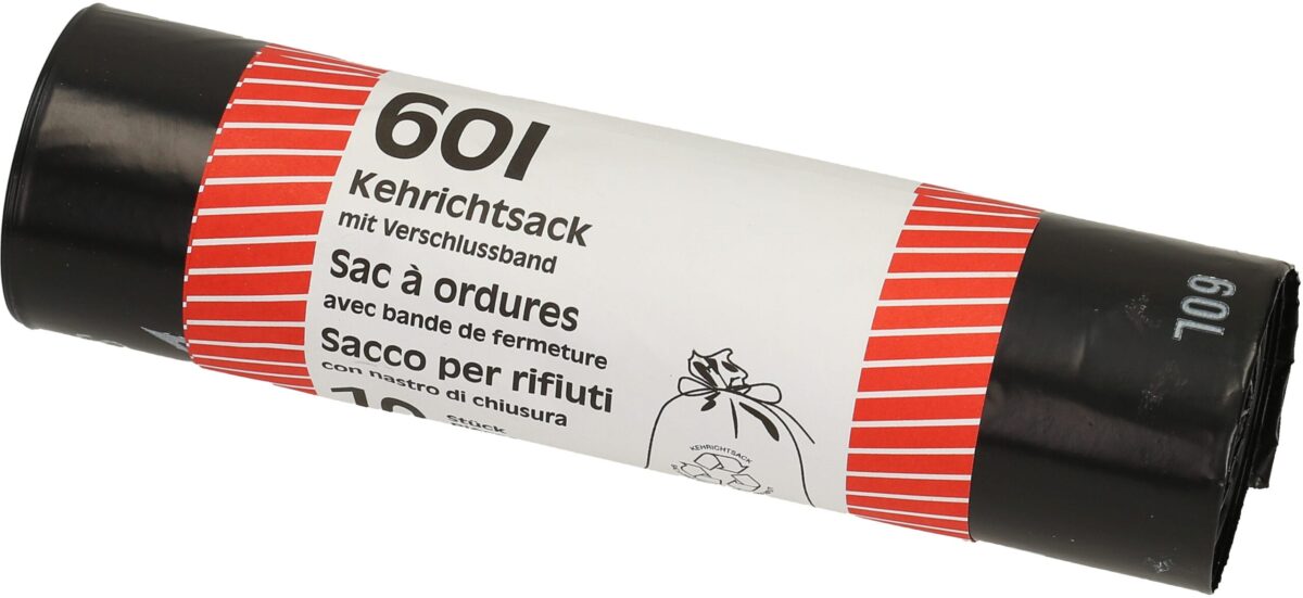 FLEXIPLAST Kehrichtsack 1058 60lt Rolle – Hochwertig & günstig bei ShopDeca