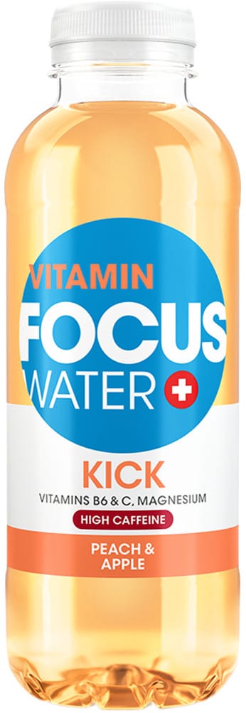 FOCUS-8109-7610097134453 FOCUS Kick Peach-Apple 8109 50 cl, 12 Stk. – Hochwertig & günstig bei ShopDeca