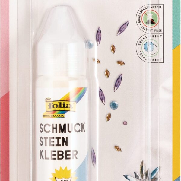 FOLIA Schmucksteinkleber 30g 12030 Lösungsmittelfrei
