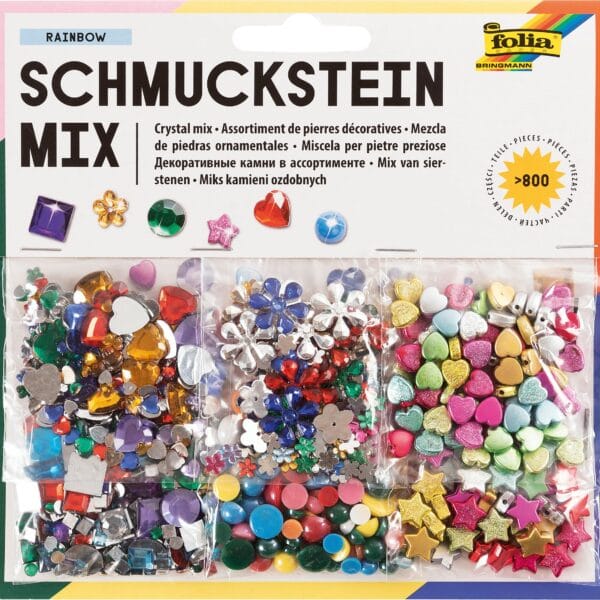 FOLIA Schmucksteine- 12419 800 Teile