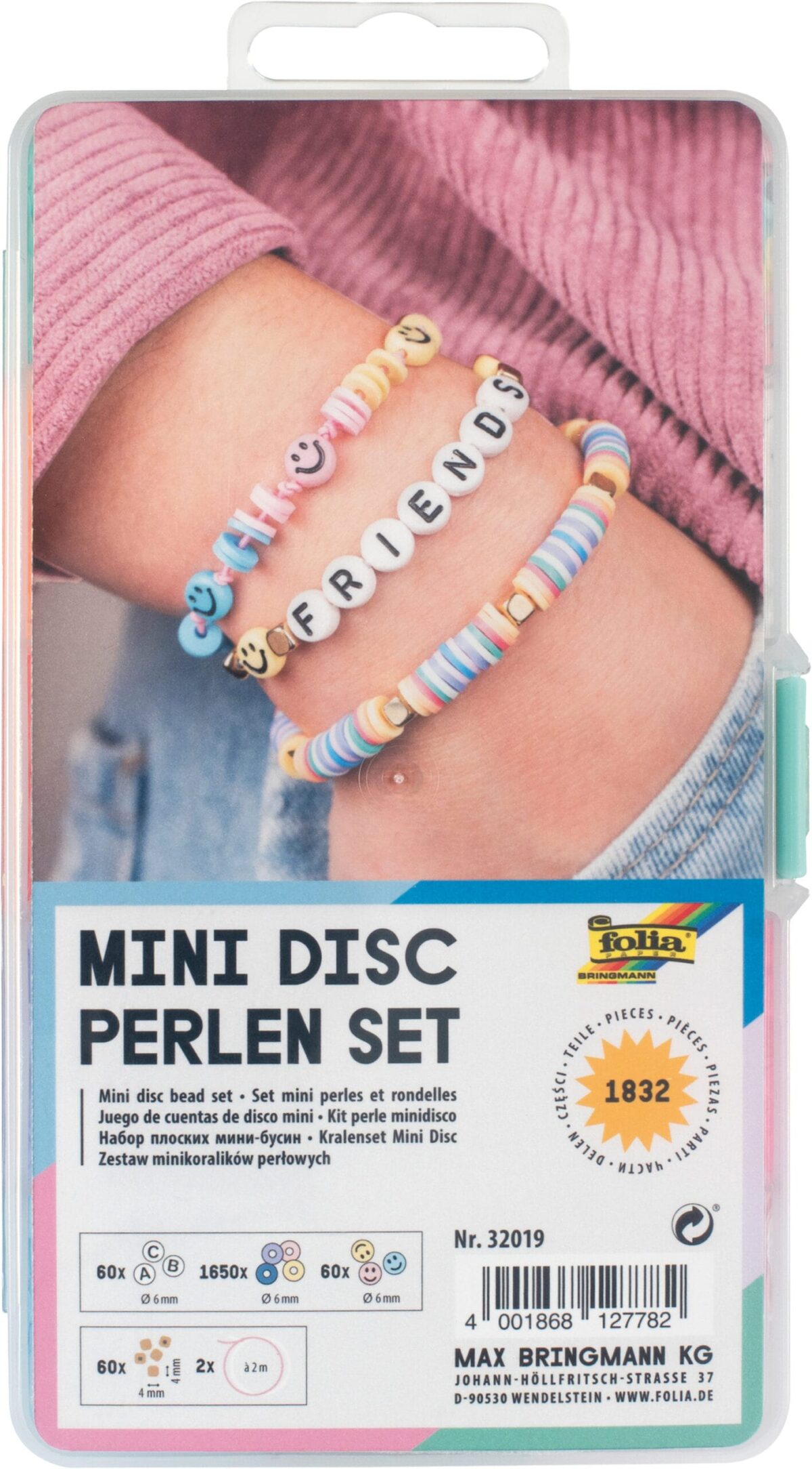 FOLIA Perlen-Set 32019 multicolor – Hochwertig & günstig bei ShopDeca