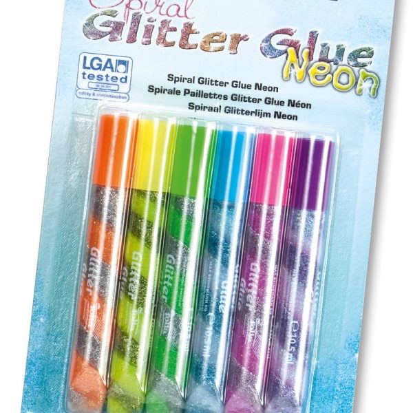 FOLIA Glitter-Glue 576 Neon