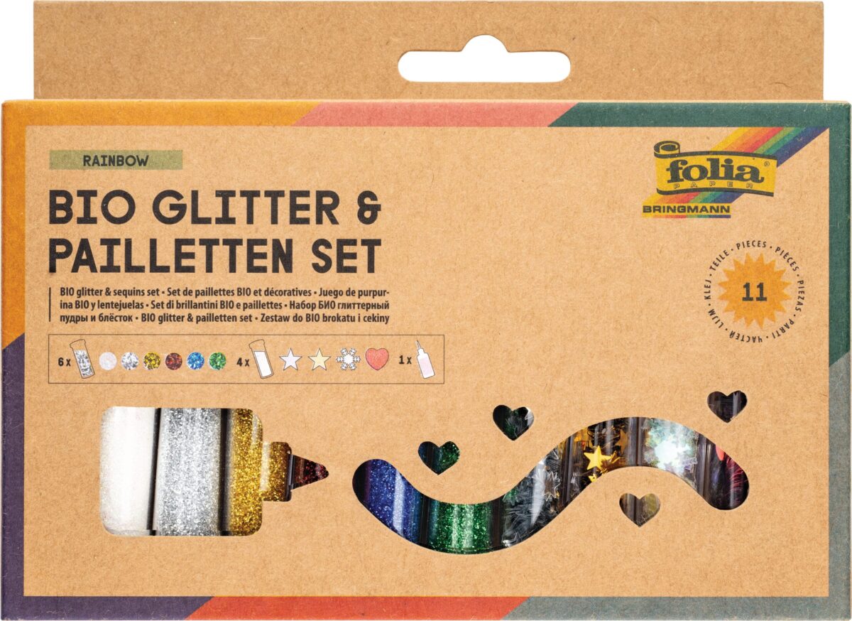 FOLIA BIO Glitzer-Set 5791 – Hochwertig & günstig bei ShopDeca